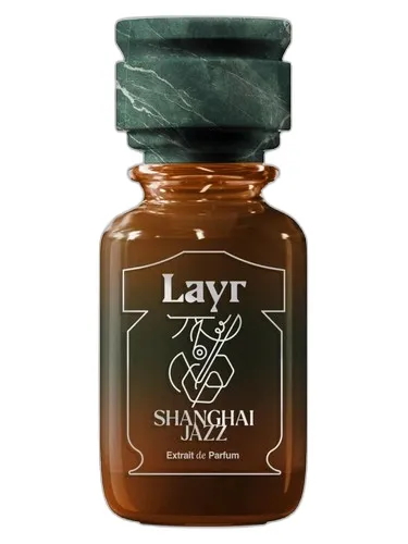 Frasco del perfume LAYR Shanghai Jazz 2026