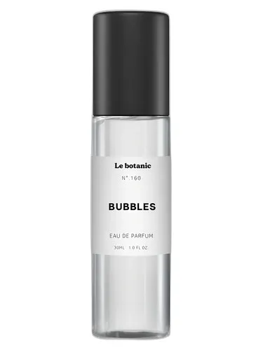 Frasco del perfume Le Botanic Bubbles 2025