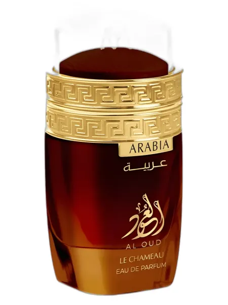 Frasco del perfume Le Chameau Arabia Al Oud unisex Eau de Parfum