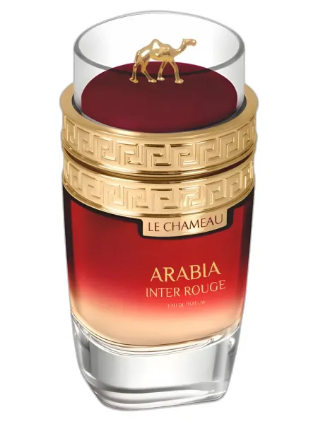 Frasco del perfume Le Chameau Arabia Inter Rouge unisex Eau de Parfum