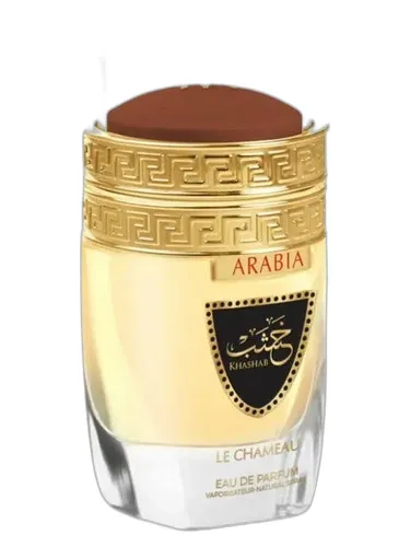 Frasco del perfume Le Chameau Arabia Khashab