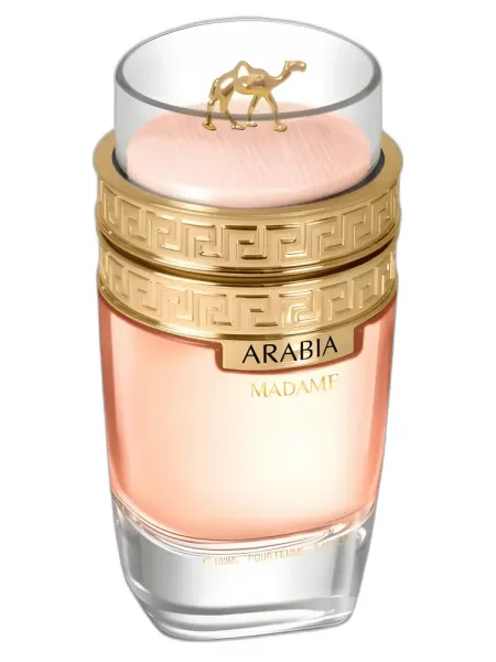 Frasco del perfume Le Chameau Arabia Madame
