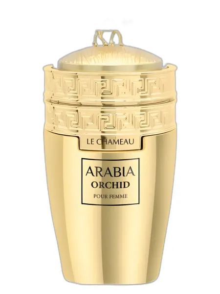 Frasco del perfume Le Chameau Arabia Orchid