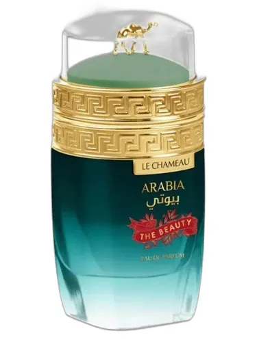 Frasco del perfume Le Chameau Arabia the Beauty
