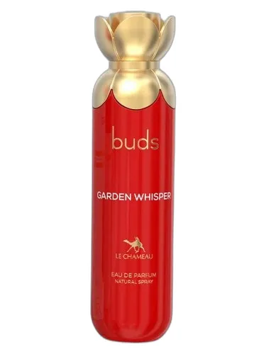 Frasco del perfume Le Chameau Buds Garden Whisper
