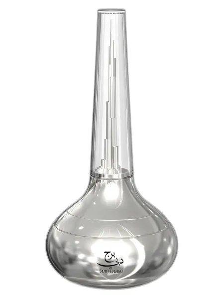 Frasco del perfume Le Chameau Burj Dubai unisex Eau de Parfum