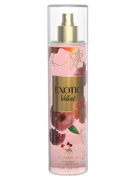 Frasco del perfume Le Chameau Exotic Velvet