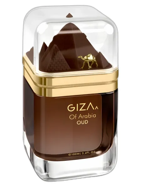 Frasco del perfume Le Chameau Giza Of Arabia Oud unisex