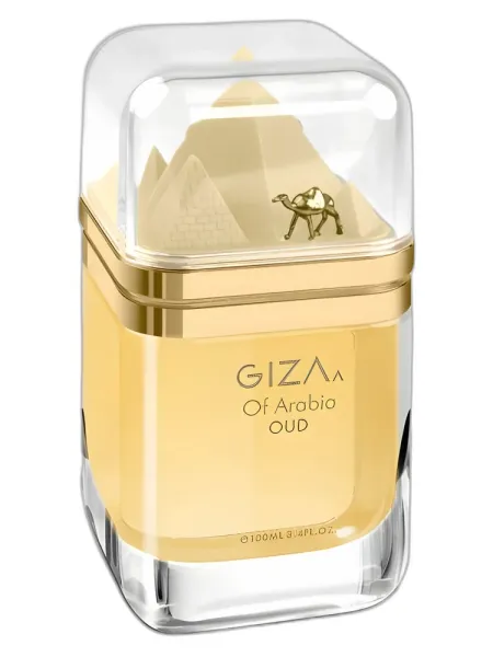 Frasco del perfume Le Chameau Giza Of Arabia unisex