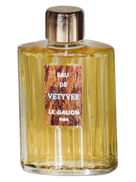 Frasco del perfume Le Galion Eau de Vetyver Eau de Parfum