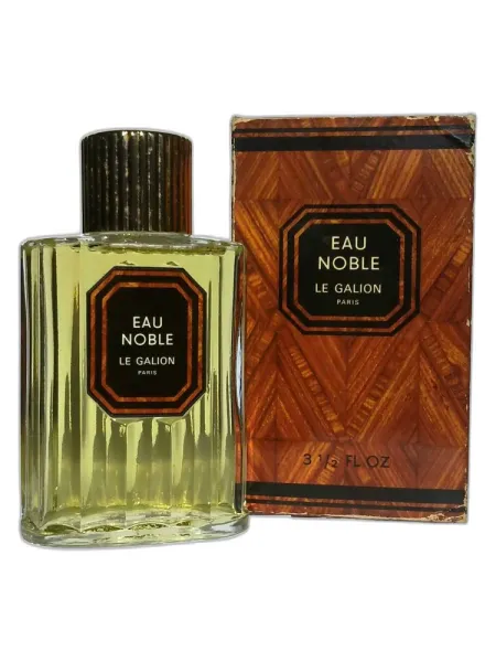 Frasco del perfume Le Galion Eau Noble 1972 unisex Eau de Parfum