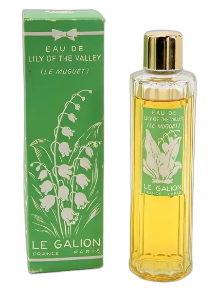 Frasco del perfume Le Galion Lily of the Valley Eau de Parfum