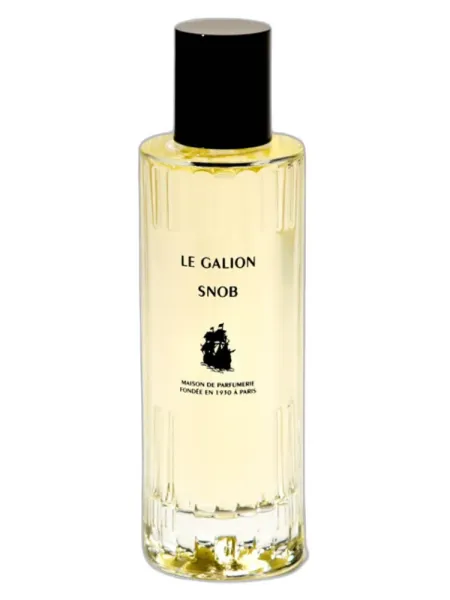 Frasco del perfume Le Galion Snob