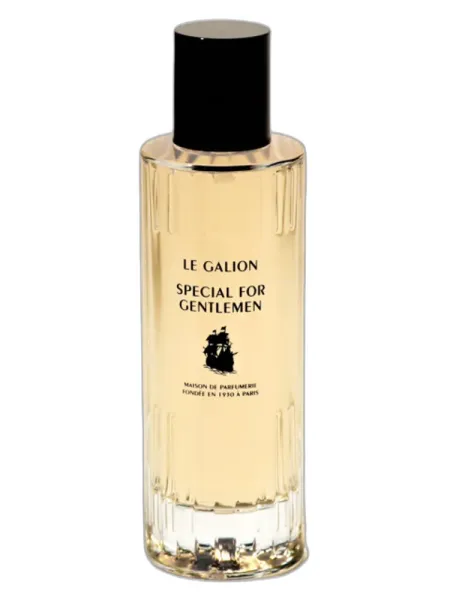 Frasco del perfume Le Galion Special for Gentlemen