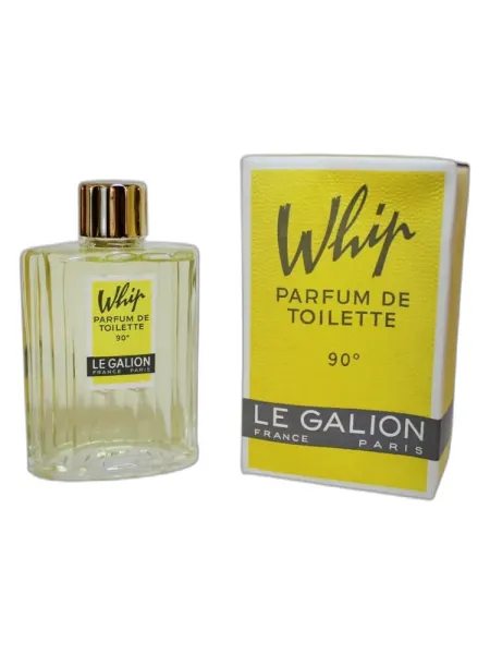 Frasco del perfume Le Galion Whip 1953