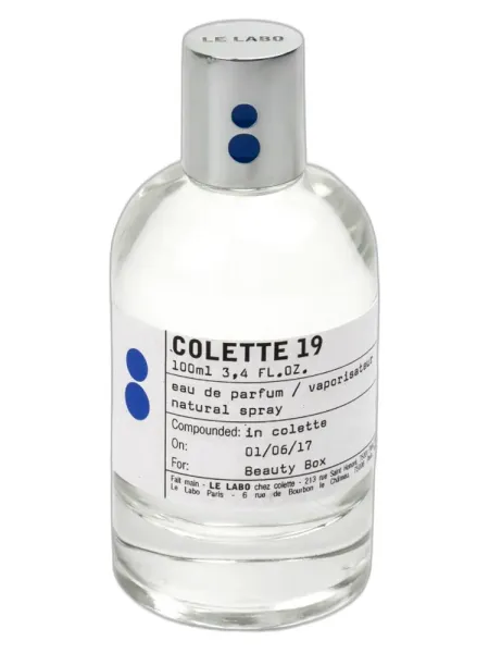 Frasco del perfume Le Labo Colette 19 unisex
