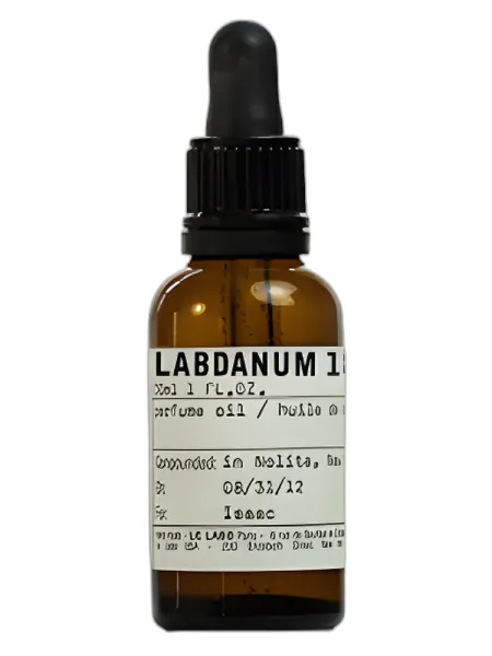 Frasco del perfume Le Labo Labdanum 18 Perfume Oil unisex
