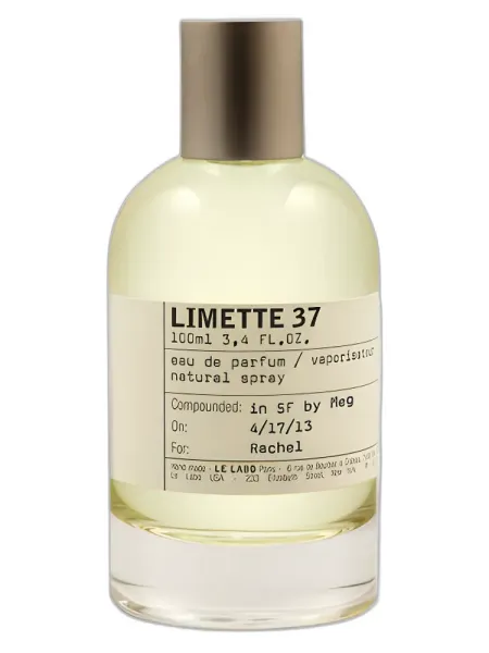 Frasco del perfume Le Labo Limette 37 San Francisco unisex