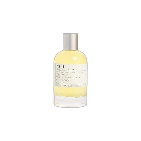 Frasco del perfume Le Labo Lys 41 Eau de Parfum