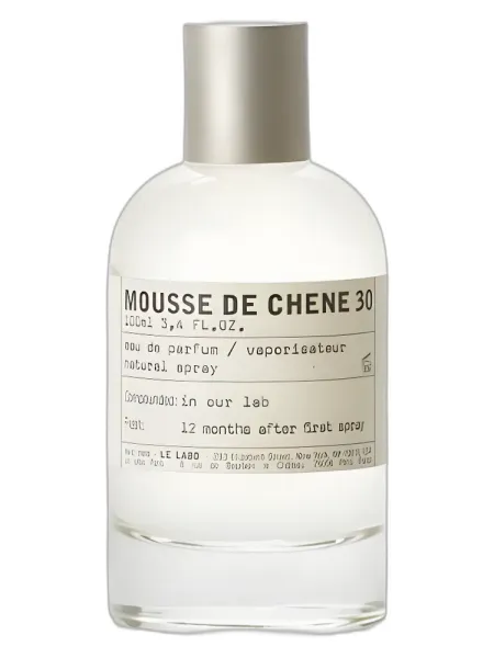 Frasco del perfume Le Labo Mousse de Chene 30 Amsterdam City Exclusive unisex