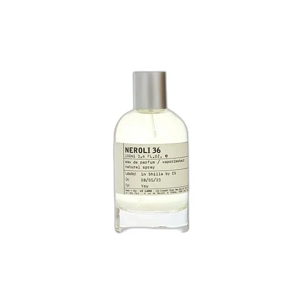 Frasco del perfume Le Labo Neroli 36 Eau de Parfum