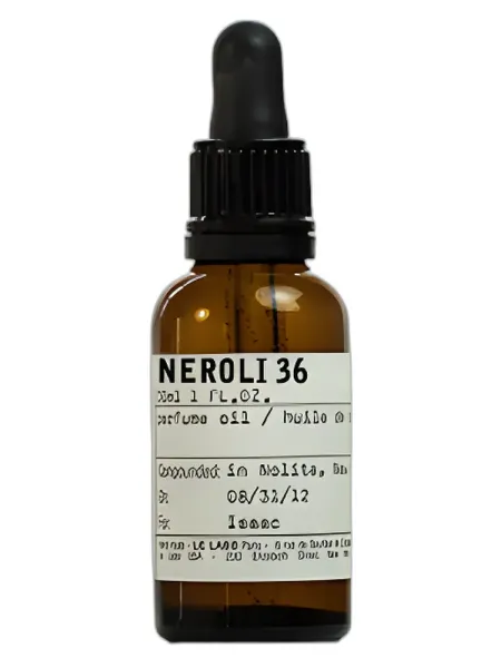 Frasco del perfume Le Labo Neroli 36 Perfume Oil unisex Eau de Parfum