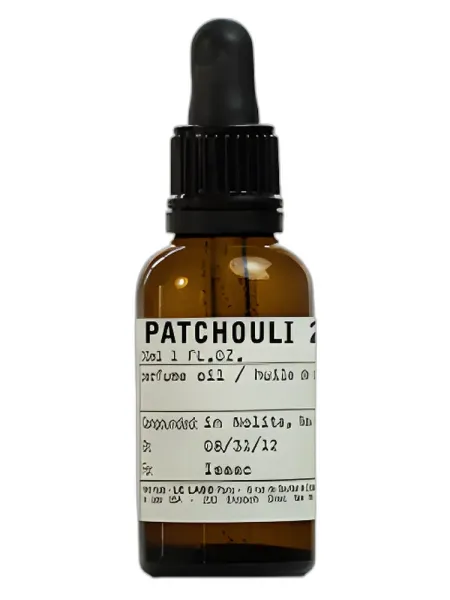 Frasco del perfume Le Labo Patchouli 24 Perfume Oil unisex Eau de Parfum
