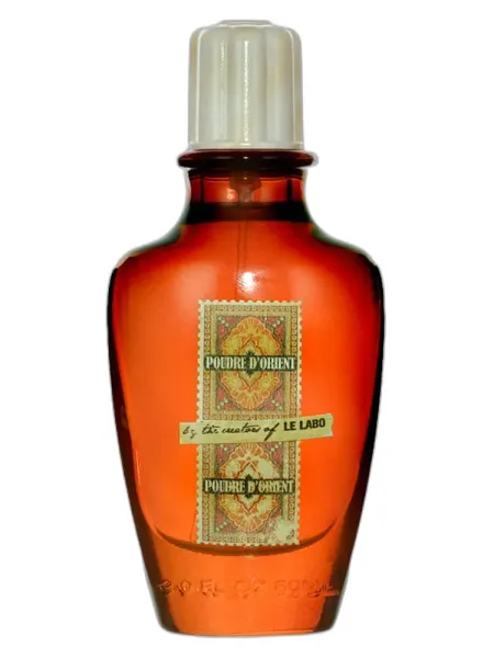 Frasco del perfume Le Labo Poudre D'Orient unisex
