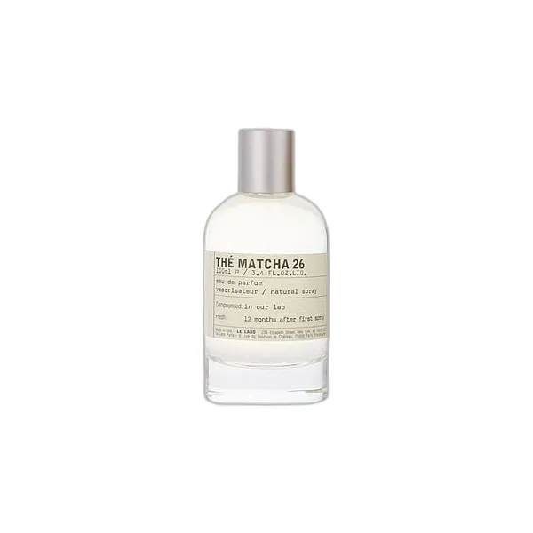 Frasco del perfume Le Labo The Matcha 26 Eau de Parfum