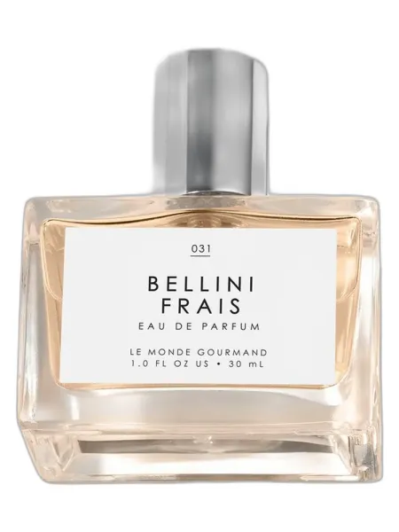 Frasco del perfume Le Monde Gourmand Bellini Frais Eau de Parfum