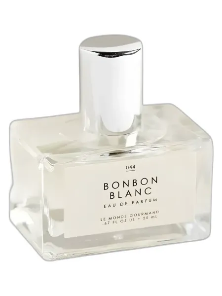Frasco del perfume Le Monde Gourmand Bonbon Blanc