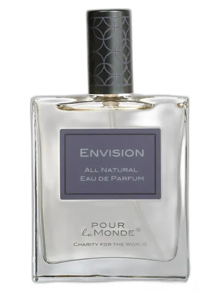 Frasco del perfume Le Monde Gourmand Envision unisex