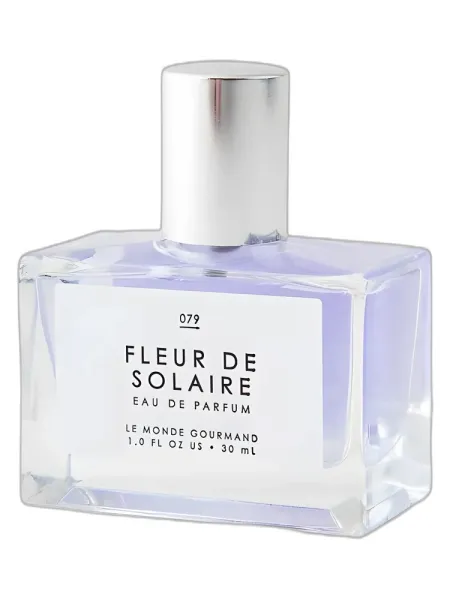 Frasco del perfume Le Monde Gourmand Fleur de Solaire