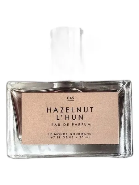 Frasco del perfume Le Monde Gourmand Hazelnut L'Hun