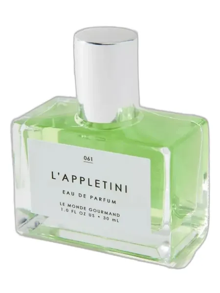 Frasco del perfume Le Monde Gourmand L'Appletini unisex