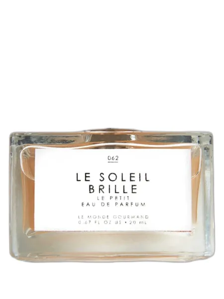 Frasco del perfume Le Monde Gourmand Le Soleil Brille