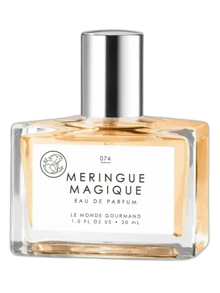 Frasco del perfume Le Monde Gourmand Meringue Magique unisex