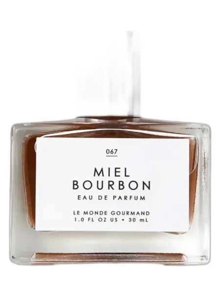 Frasco del perfume Le Monde Gourmand Miel Bourbon unisex Eau de Parfum