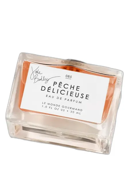 Frasco del perfume Le Monde Gourmand Peche Delicieuse unisex Eau de Parfum