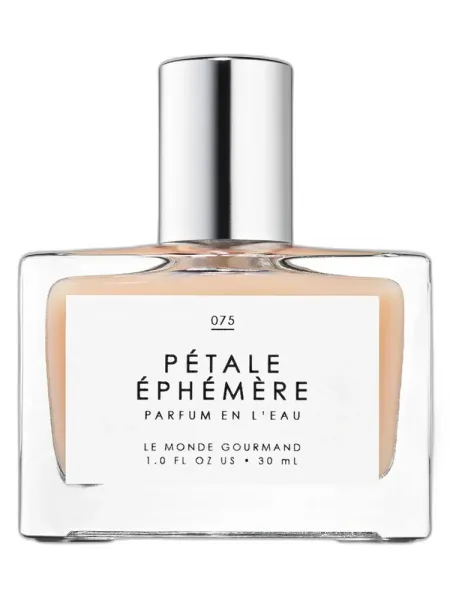 Frasco del perfume Le Monde Gourmand Petale Ephemere