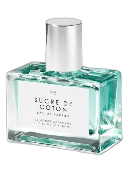 Frasco del perfume Le Monde Gourmand Sucre de Coton unisex