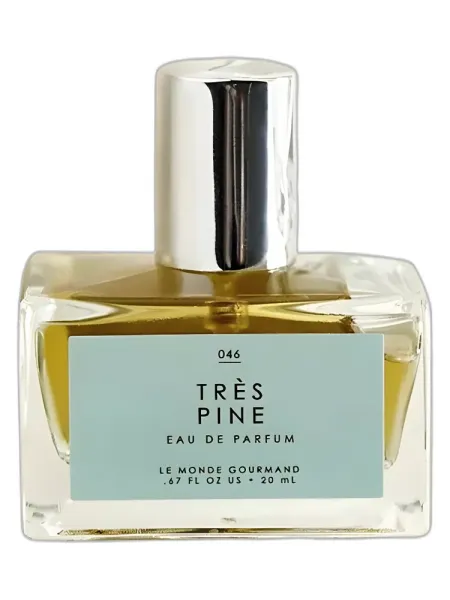 Frasco del perfume Le Monde Gourmand Tres Pine unisex
