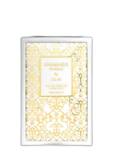 Frasco del perfume LELAS Anamaria Prodan