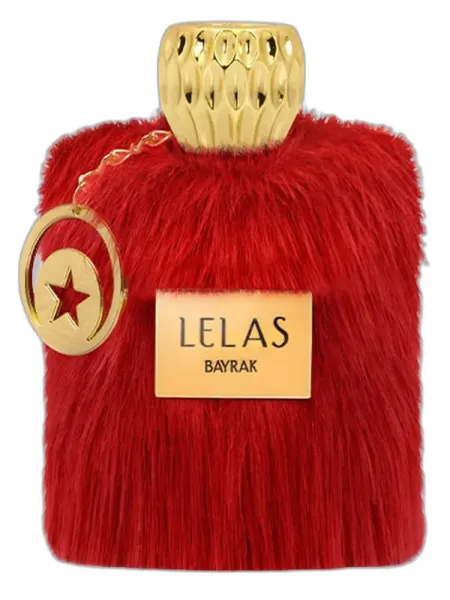 Frasco del perfume LELAS Bayrak unisex Eau de Parfum