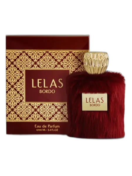 Frasco del perfume LELAS Bordo unisex