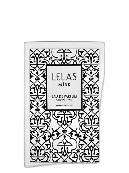 Frasco del perfume LELAS Misk unisex