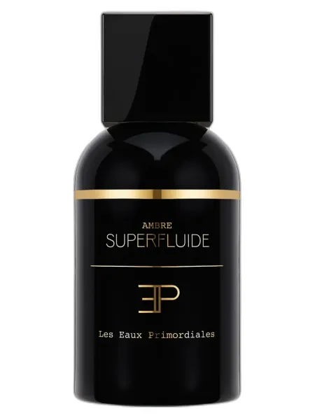 Frasco del perfume Les EAUX Primordiales Ambre Superfluide unisex Eau de Parfum