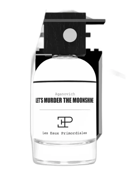 Frasco del perfume Les EAUX Primordiales Let's Murder The Moonshine unisex