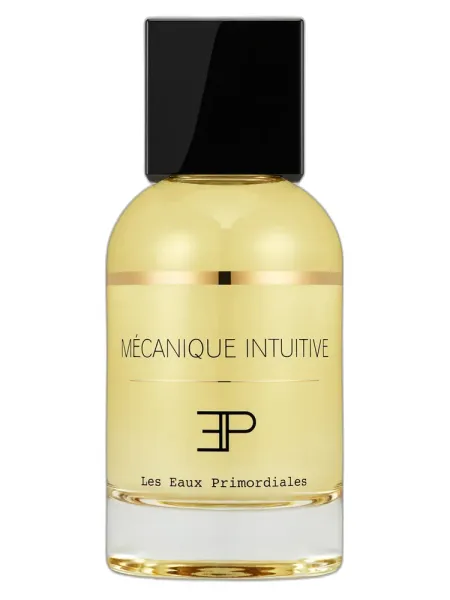 Frasco del perfume Les EAUX Primordiales Mecanique Intuitive unisex