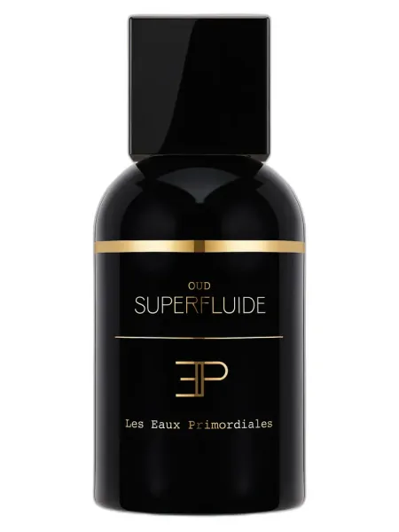 Frasco del perfume Les EAUX Primordiales Oud Superfluide unisex Eau de Parfum